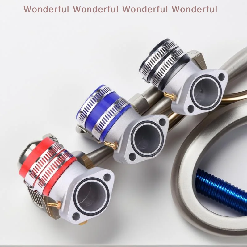 

Aluminum Alloy Carburetor Throttle Body 30mm Size for GY6 150cc 250cc ATV Motorcycle Gear