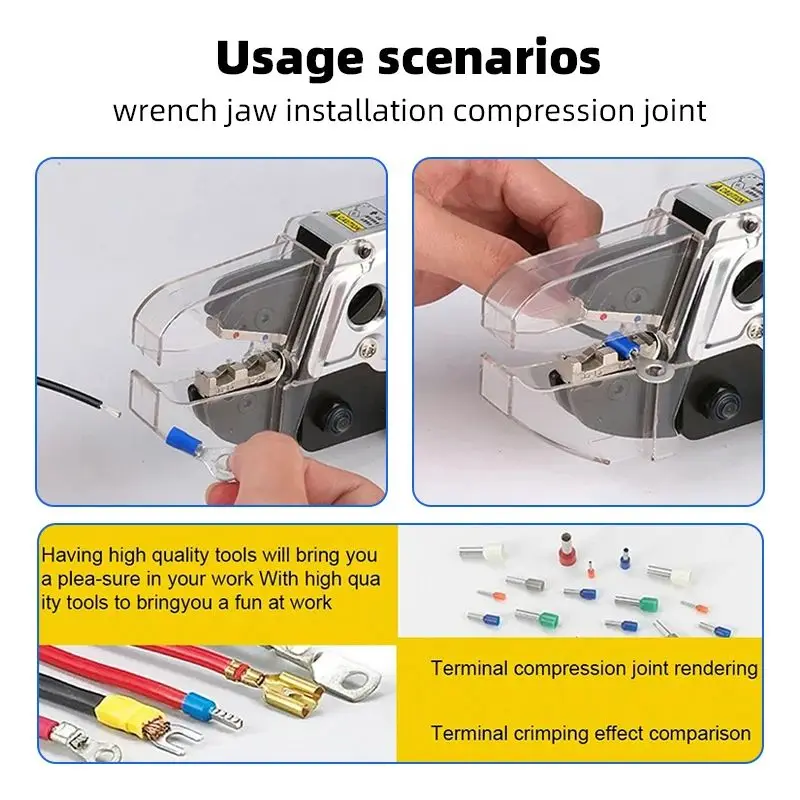 Small Pneumatic Am-10 Terminal Crimping Machine Cable Manufacturing Equipment/Pneumatic Crimp Tool Terminal Crimping Machine