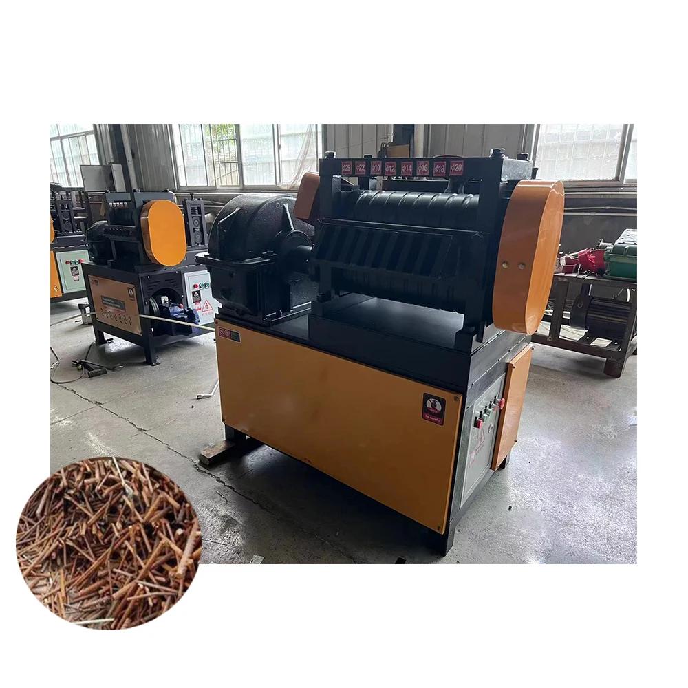 

Hot Sale 4-12mm Bar Straightening Machines Waste Rebar Straightening Machine CNC Round Uesd Steel Bar Straightening Machine