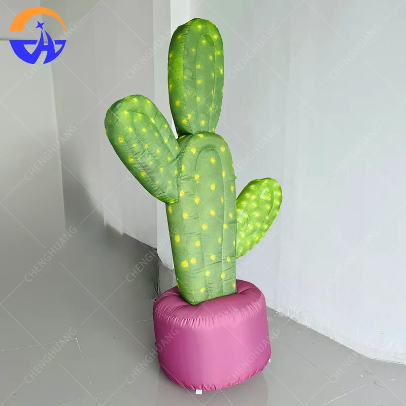 

Customized Realistic Inflatable Cactus Prop, Plant-themed Decorative Prop for Outdoor Malls and Courtyards