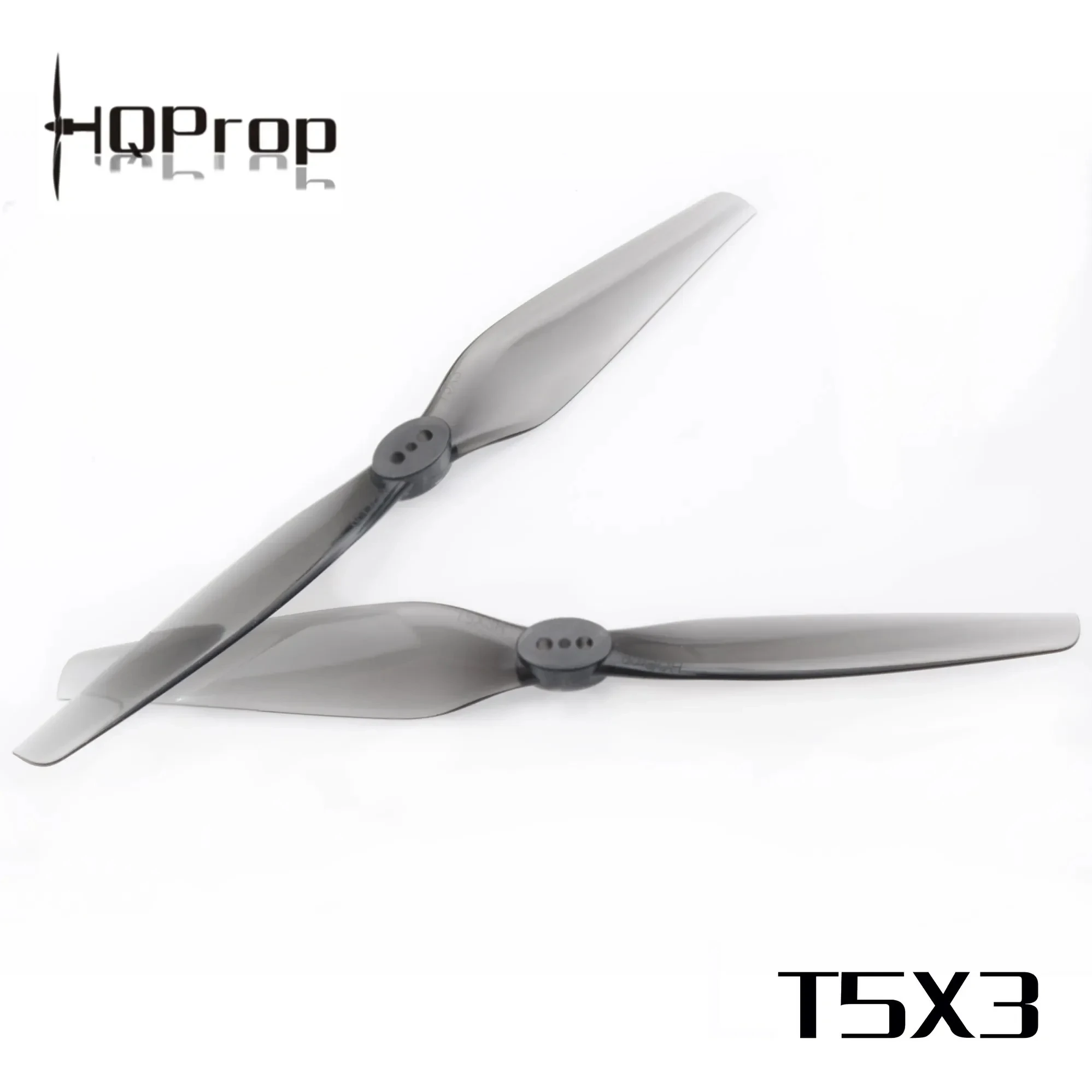 HQPROP T5X3 5030 5 Inch 2-Blade PC Propeller CW CCW for 5inch Toothpick Long Range FPV Drone