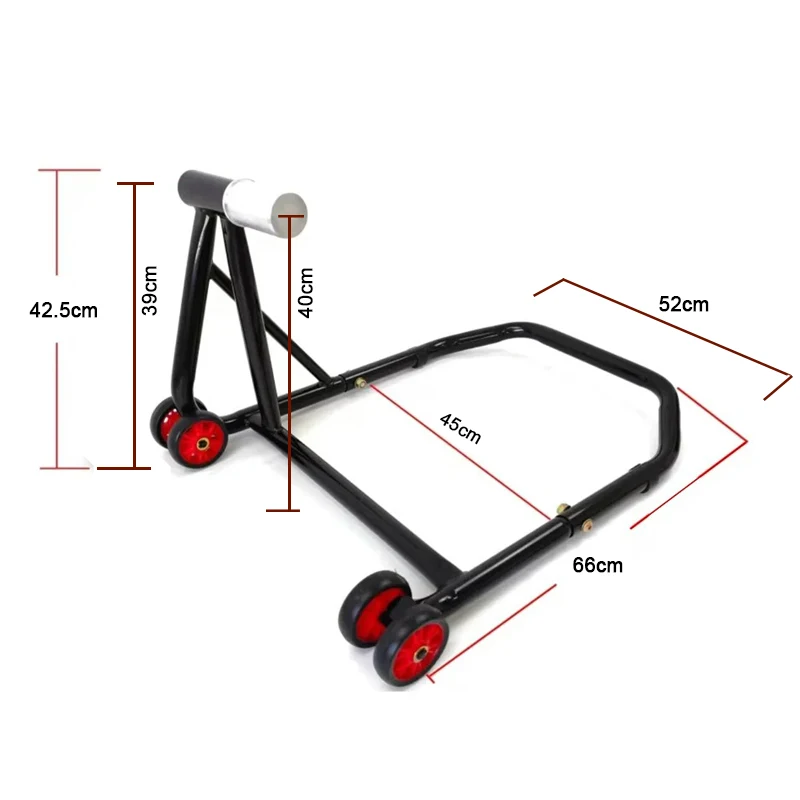 HZYEYO Motorcycle Stands Right Support Lift Single Sided Swing Arm Right Side Stands For BMW Nine-T NINE T /R9T 53.5mm PIN