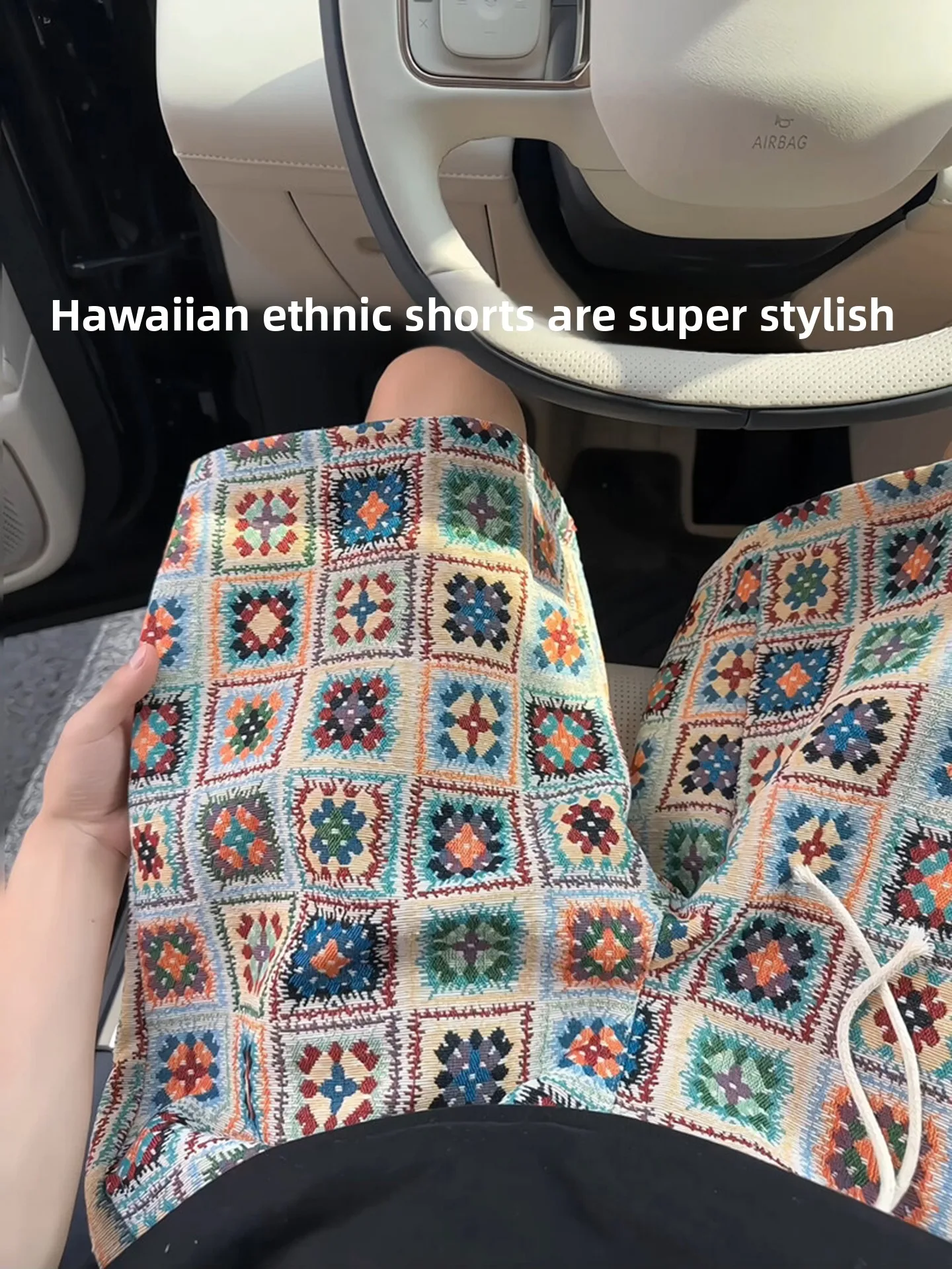 

Tropical Floral ort Pants Men's Summer Loose Fit Beachwear Breathable Five-Quarter Length Casual Sle Teenager Faion