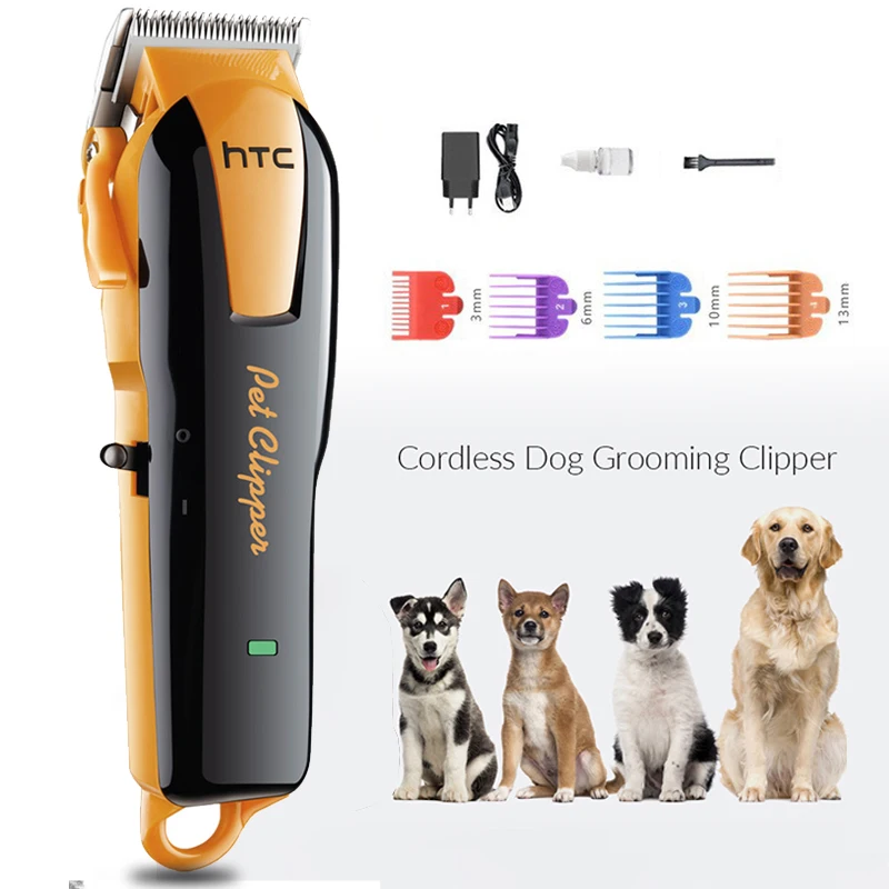 Macchina per tagliare i peli di animali domestici per toelettatura Clippers Quiet Cat Trimmer Cordless rasoio elettrico per animali domestici a