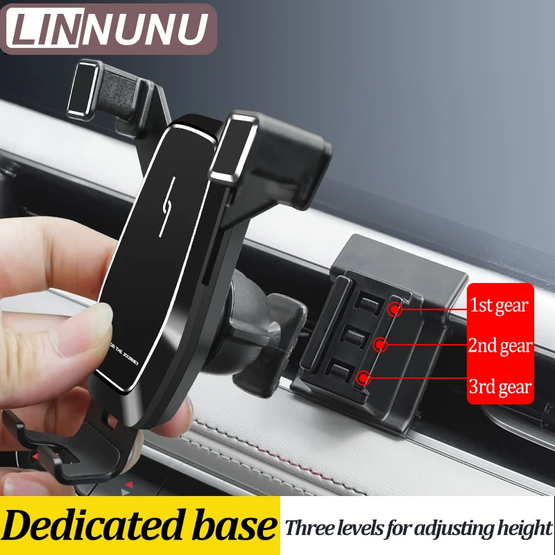 LINNUNU Phone Holder Fit for Kx11 GEELY Monjaro Manjaro 2022 2023 Xingyue L Auto Assesories Car Cell Stand Mounts Interior Parts