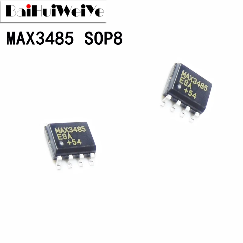 10PCS MAX3485 MAX3485CSA MAX3485ESA SOP-8 SOP8 SMD New Original Good Quality Chipset