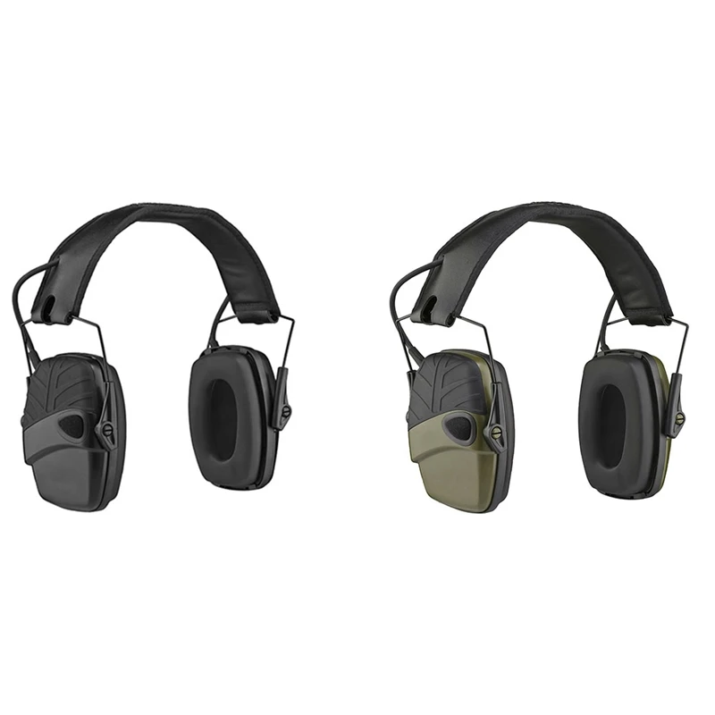 

Hunting Tactical Noise Canceling Headphones Electronic Shooting Earmuffs Hearing Protection Headset Foldable