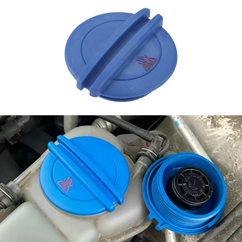 3B0121321 Radiator Water Coolant Reservoir Expansion Storage Tank Cover Fit for Audi A3 A4 A5 A6 A7 Q5 Q7 RS4 RS6 for Skoda Seat