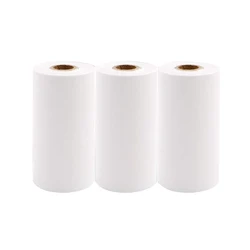 3 Rolls Printable Paper Thermal Paper 57X30mm Photo Paper for PAPERANG P1 P2 Printer