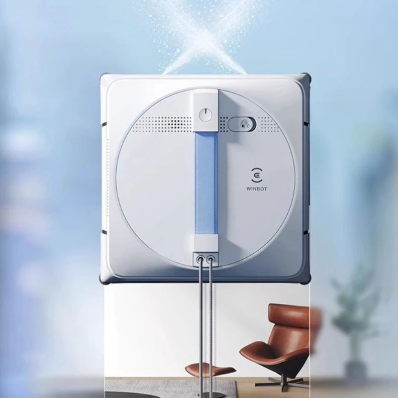 

ECOVACS Water Spray Intelligent Window Cleaning Robot W1S Home Fully Automatic Electric Window Cleaning Glass God