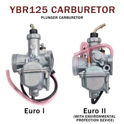 Motorcycle Carburetor For YAMAHA YBR125 YBR 125 125CC Euro I II III Engine Gasoline Fuel System Moto Spare Parts Replcament