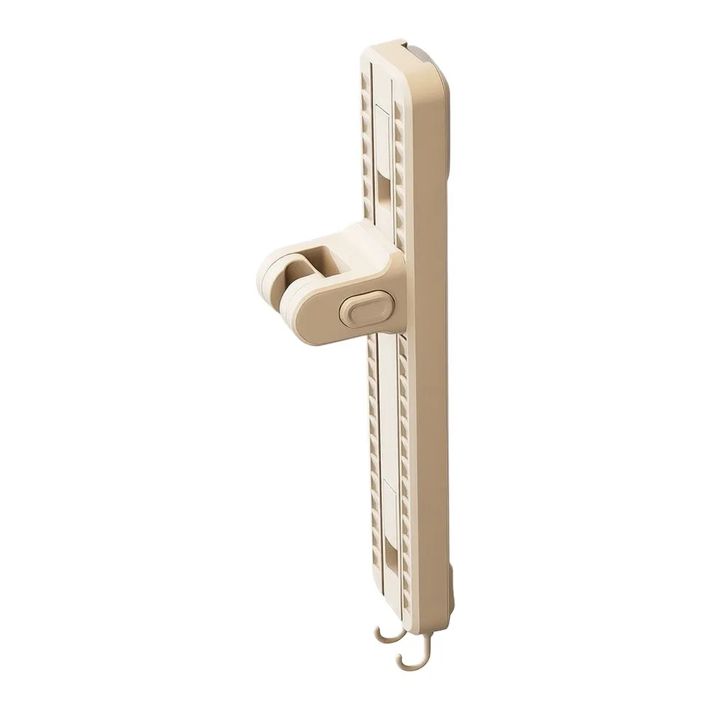 Shower Head Holder with Vacuum for Grip Mount Adjustable Height Adjustment and 360 Degree Rotation for Personalized Shower Setup