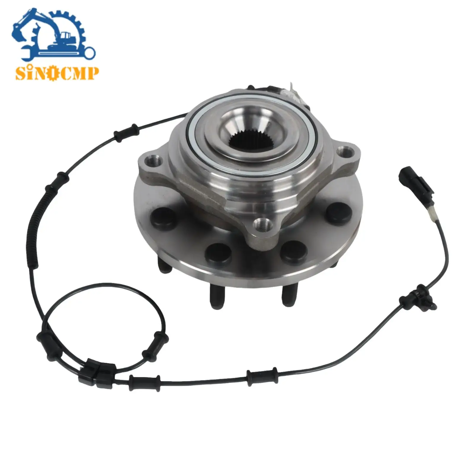Wheel Hub Assembly 515162 FOR Ram 2500 2014-2018 3500 2013-2018 Wheel Bearing Hub Assembly Car Accessories