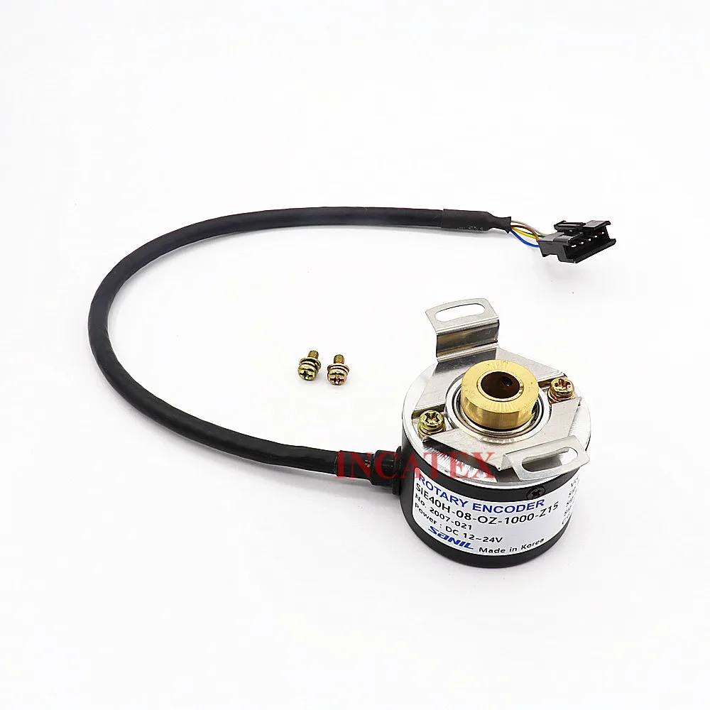 

SWF Sunstar Embroidery Machine Spare Parts Genuine SANIL 100 Degree Main Shaft Rotary Encoder For SWF Series D G SB K