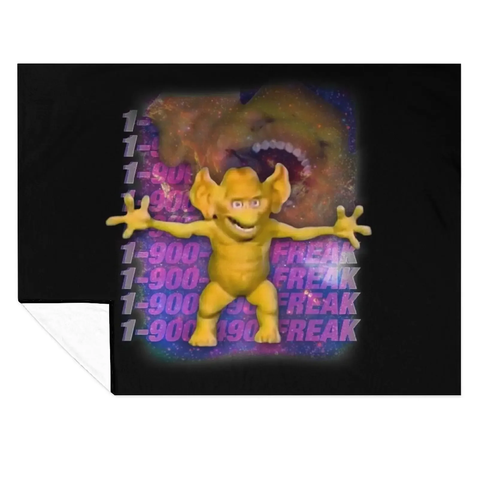 

freddie freaker Throw Blanket Luxury St Retros Beautifuls christmas decoration Blankets