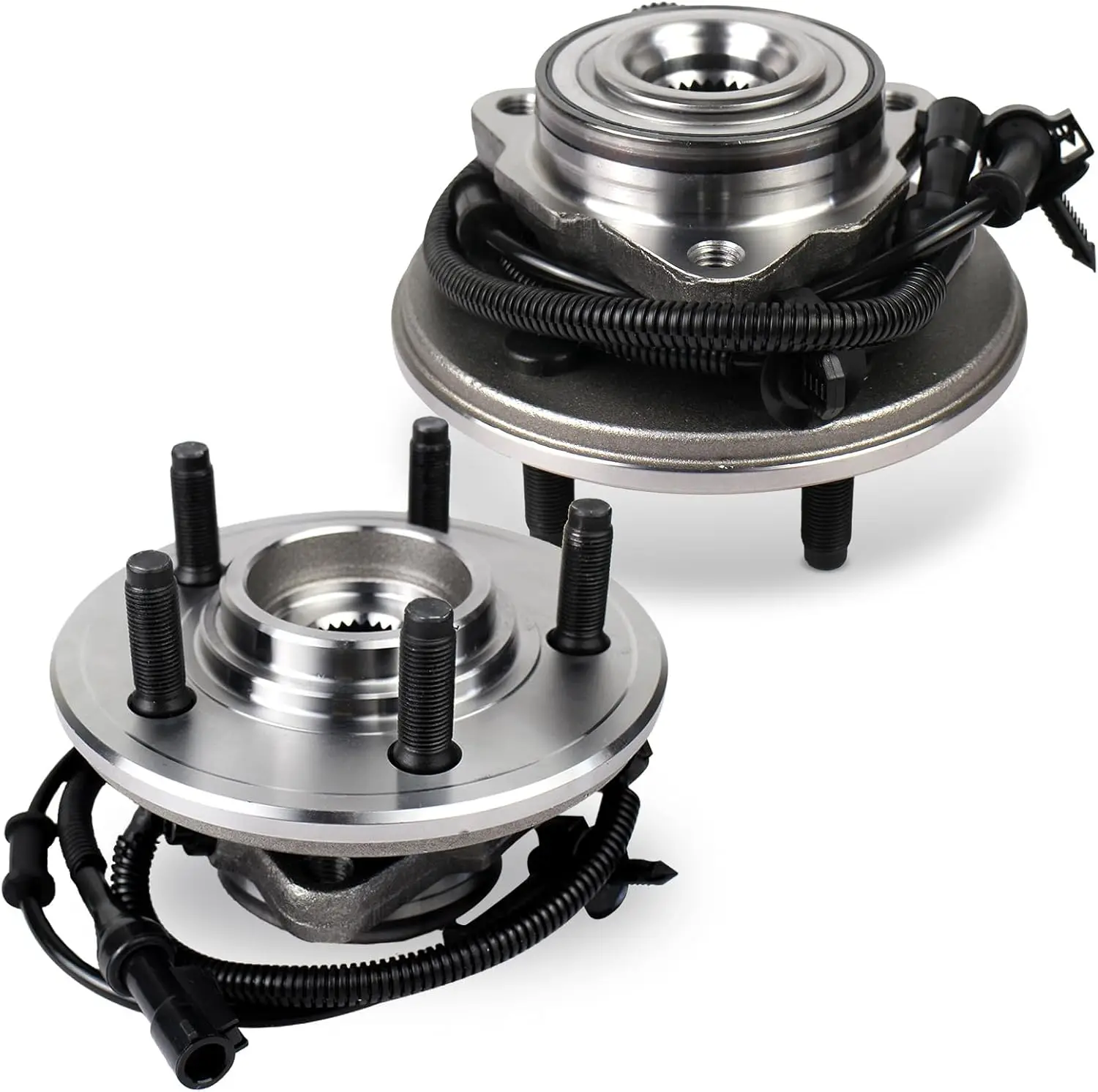 

2-Pack Front Wheel Bearing Hub Assembly for 2002-2005 Ford Explorer, Lincoln Aviator, Mercury Mountaineer with ABS