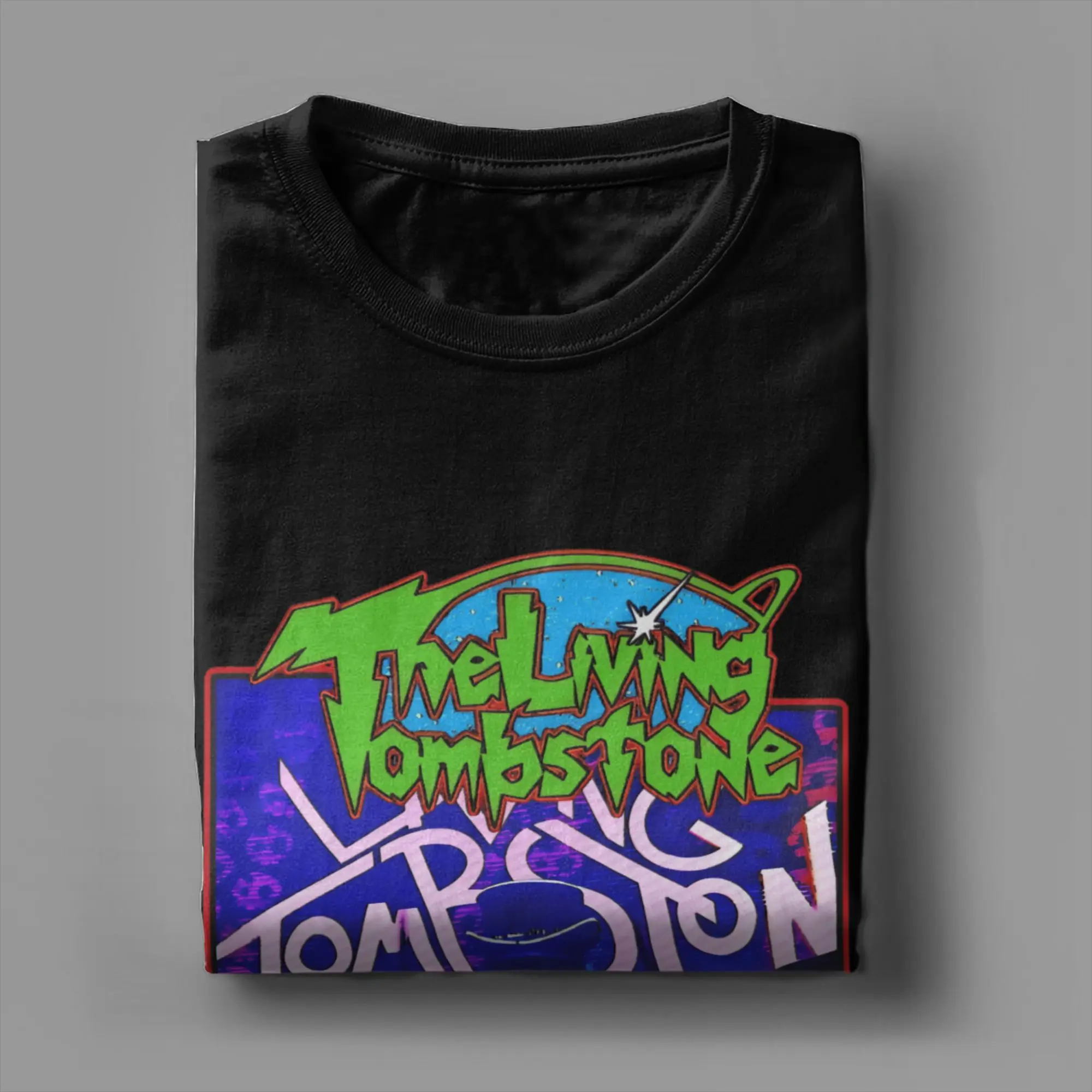 The Livings Tombstones Band Cotton T-Shirt For Men Summer Street Style T-Shirts O-Neck Fashion Tees Big Size Dropshipping #4