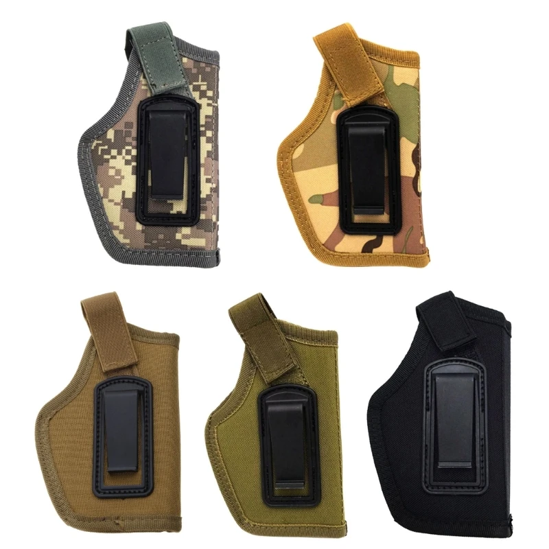 Portable Hunting Holster Concealed Carry Holster Outdoor Nylon Handgun Training Accessories