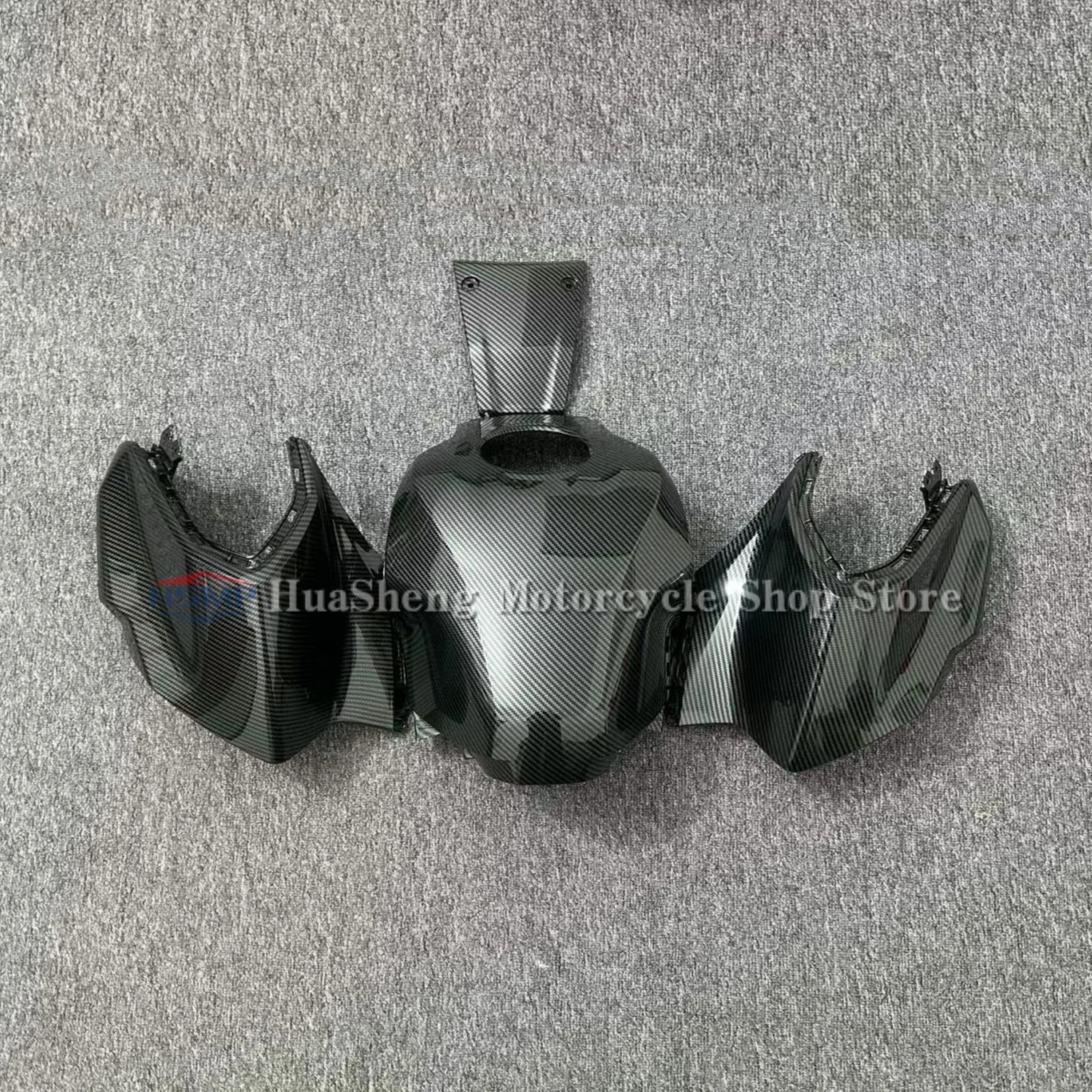 

Для Yamaha MT-03 2021-2022-2023-2024 внешний пластиковый корпус мотоцикла, комплект крышки топливного бака, обтекатель