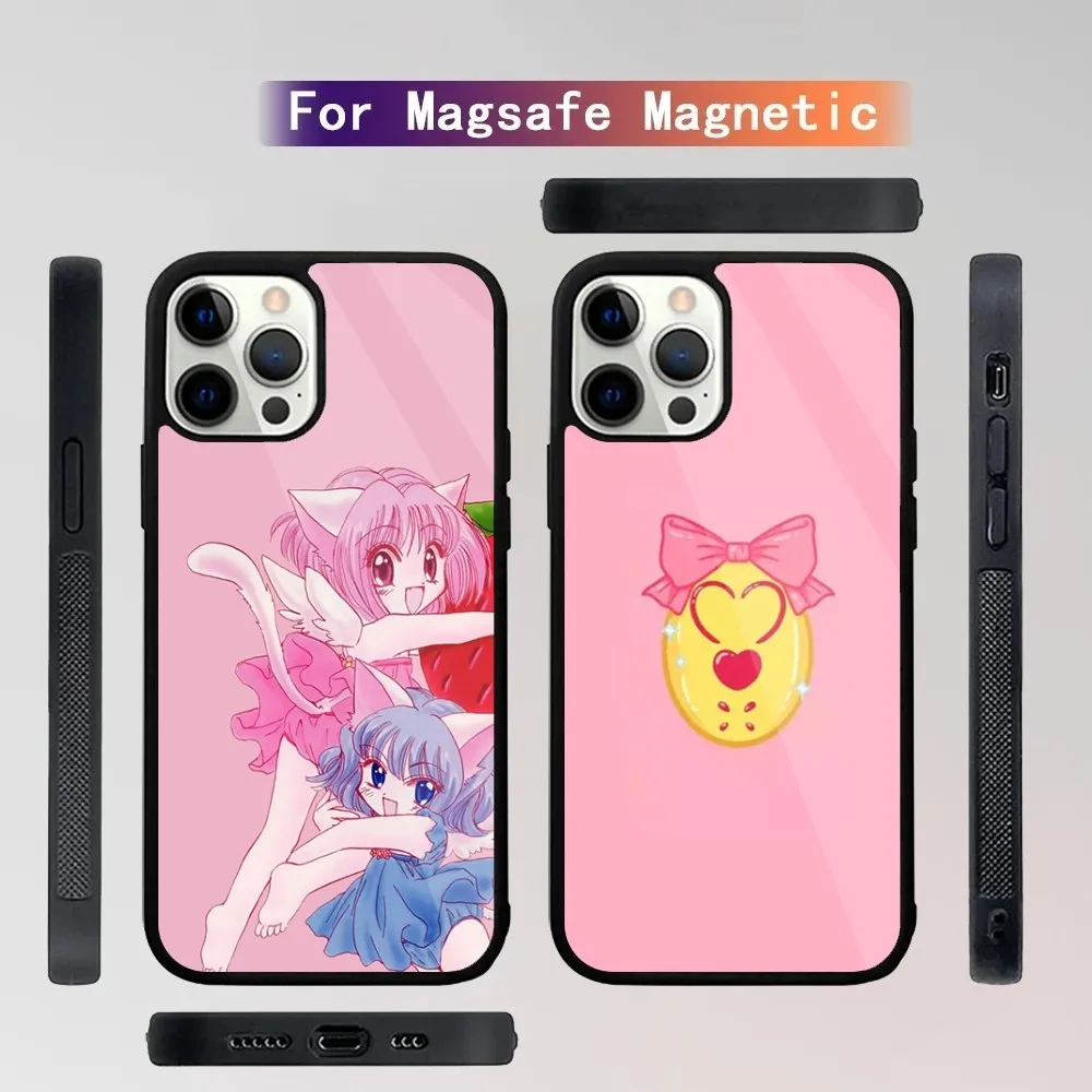 Tokyo M-Mew M-Mew Phone Case For iPhone 15,14,13,12,11,Plus,Pro,Max Mini Magsafe Magnetic Wireless Charging