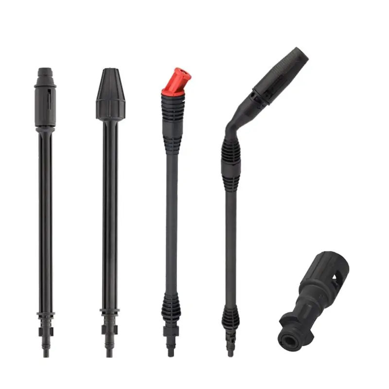 

Universal Nozzle 360 Degree Rotation Spray Head Set For Karcher K Series Pressure Washer High Pressure Car Cleaner Tips