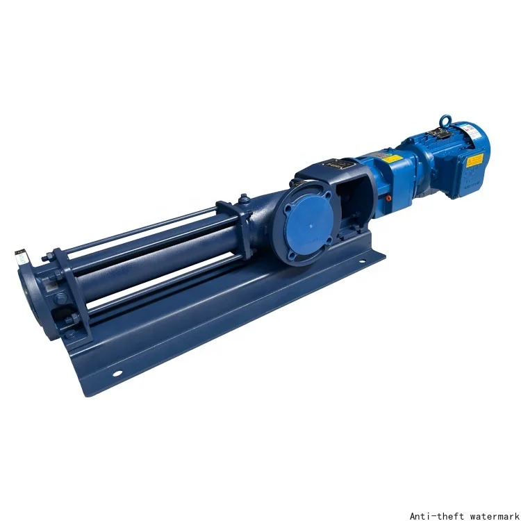 2026 -Netzsch/allweiler/seepex/pcm/mono Type Single Progressive Cavity Screw Food/water/milk/slurry/sludge/oil Transfer Pump
