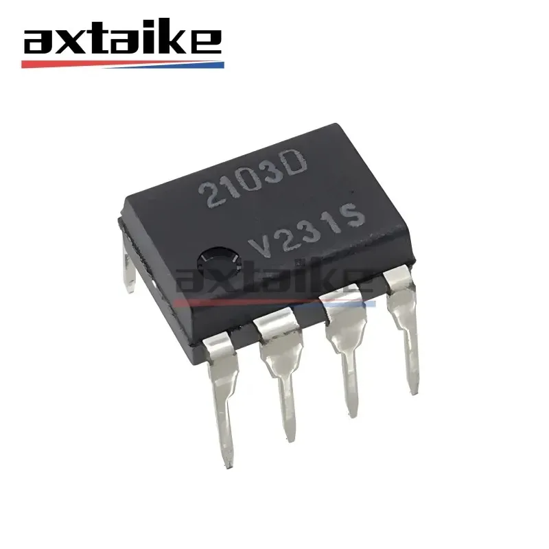 5PCS NJM2103D 2103D JRC2103D DIP-8 System Reset IC DIP Chip