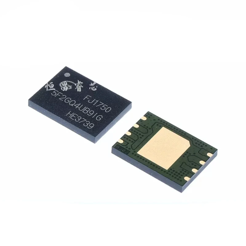 GD5F2GQ4UB9IG Silkscreen 5F2GQ4UB9IG New original 2Gbit QFN8 NAND flash