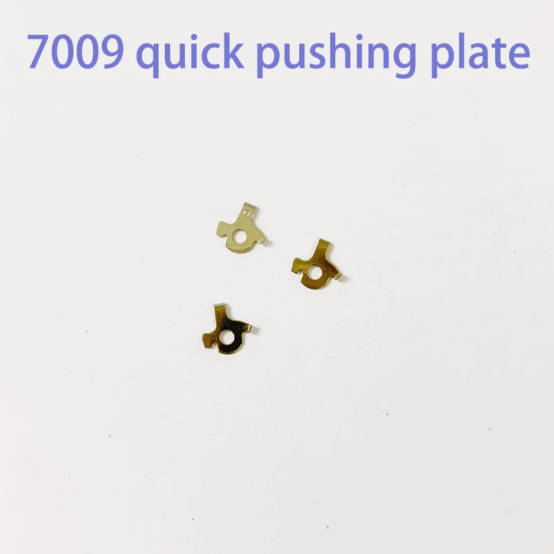 แผ่นจานแบบหมุนเร็วอุปกรณ์เสริมสำหรับนาฬิกา Seiko 7009อะไหล่สำหรับซ่อมนาฬิกาที่หมุนเร็วแผ่น7009