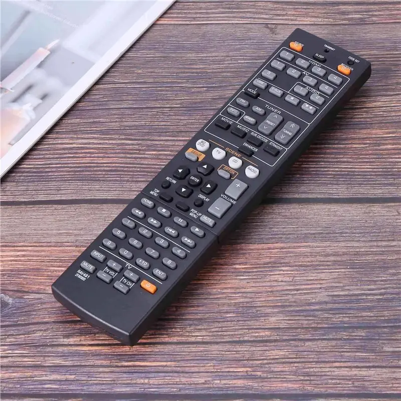 5X Remote Control For RX-V375 RX-V467 RX-V565 RX-V567 RX-V571 RX-V665 RX-V765 HTR-3066 HTR-4065 HTR-3066BL