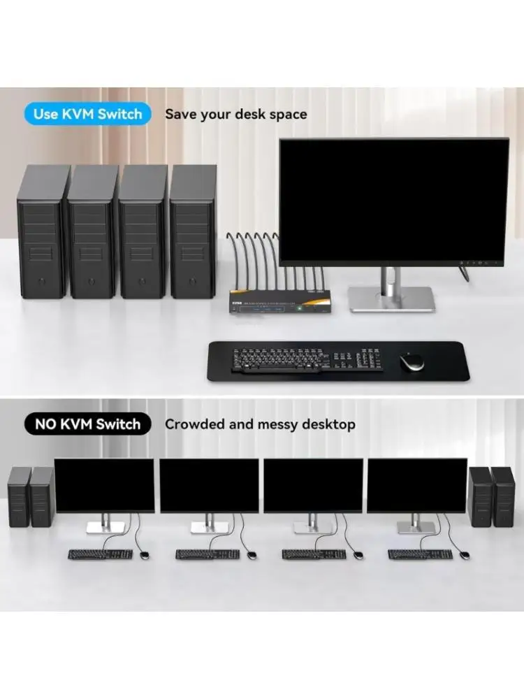 Y1UB Usb Kvm Hdtv S… - image