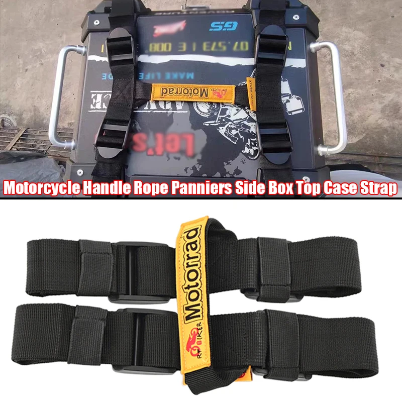 

For BMW G310GS G 310 GS g310 gs 2017-2023 2025 Universal Motorcycle Accessories Handle Rope Panniers Side Box Top Case Strap