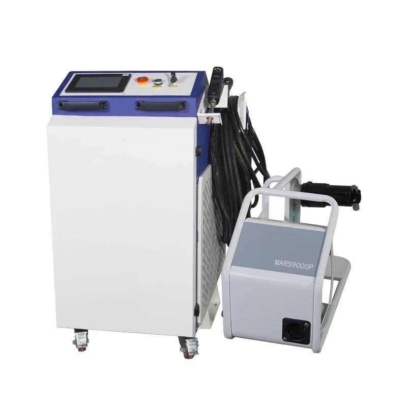 JQLASER High Quality 1500w 2000w 3000w Laser Welder 4 In1 Laser Welding Machine Stainless Steel Laser Welding Machine Equipment