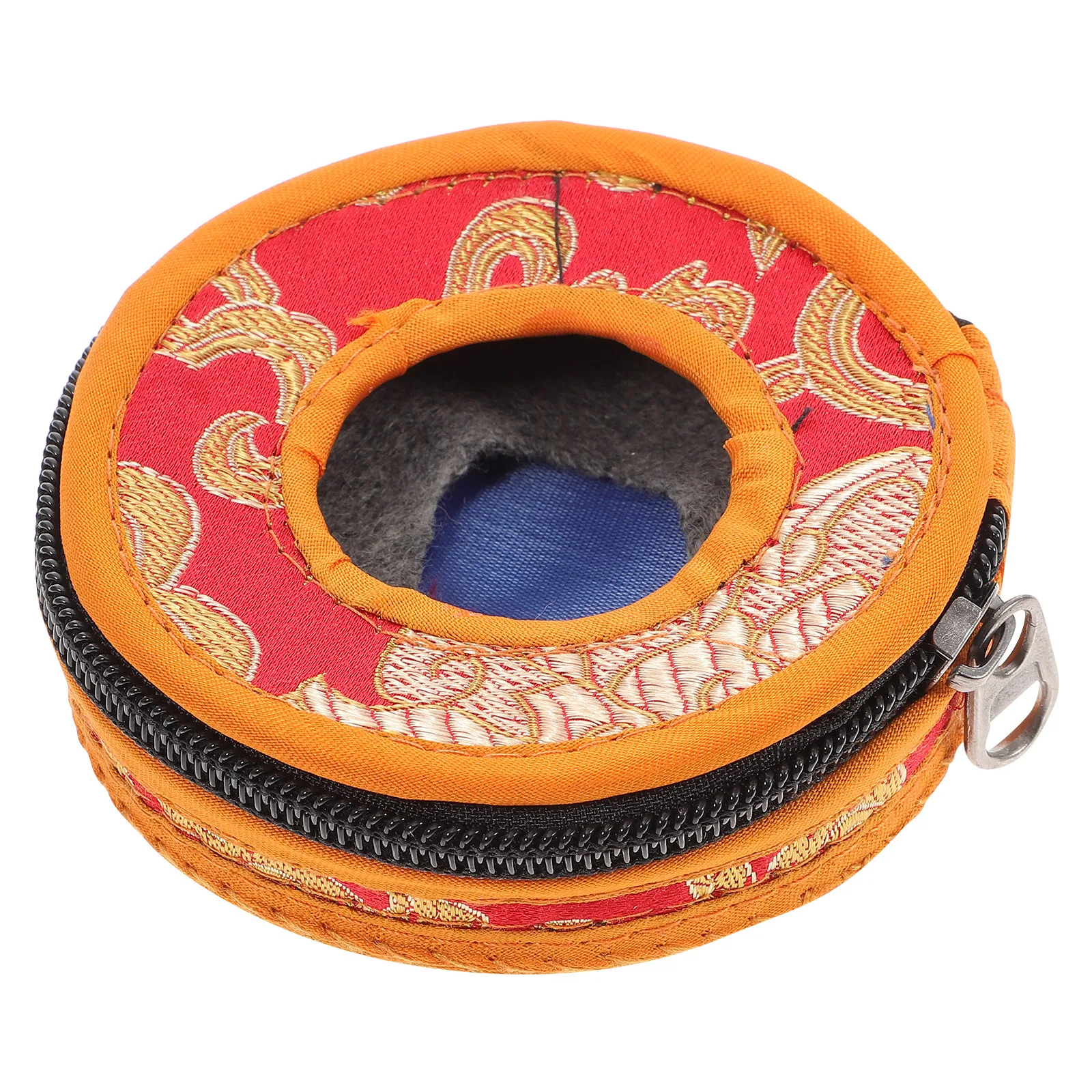 

Nepal Handmade Meditation Bell Case Durable Color Storage Container Protective Bag Cymbals Bell Box Premium Copper