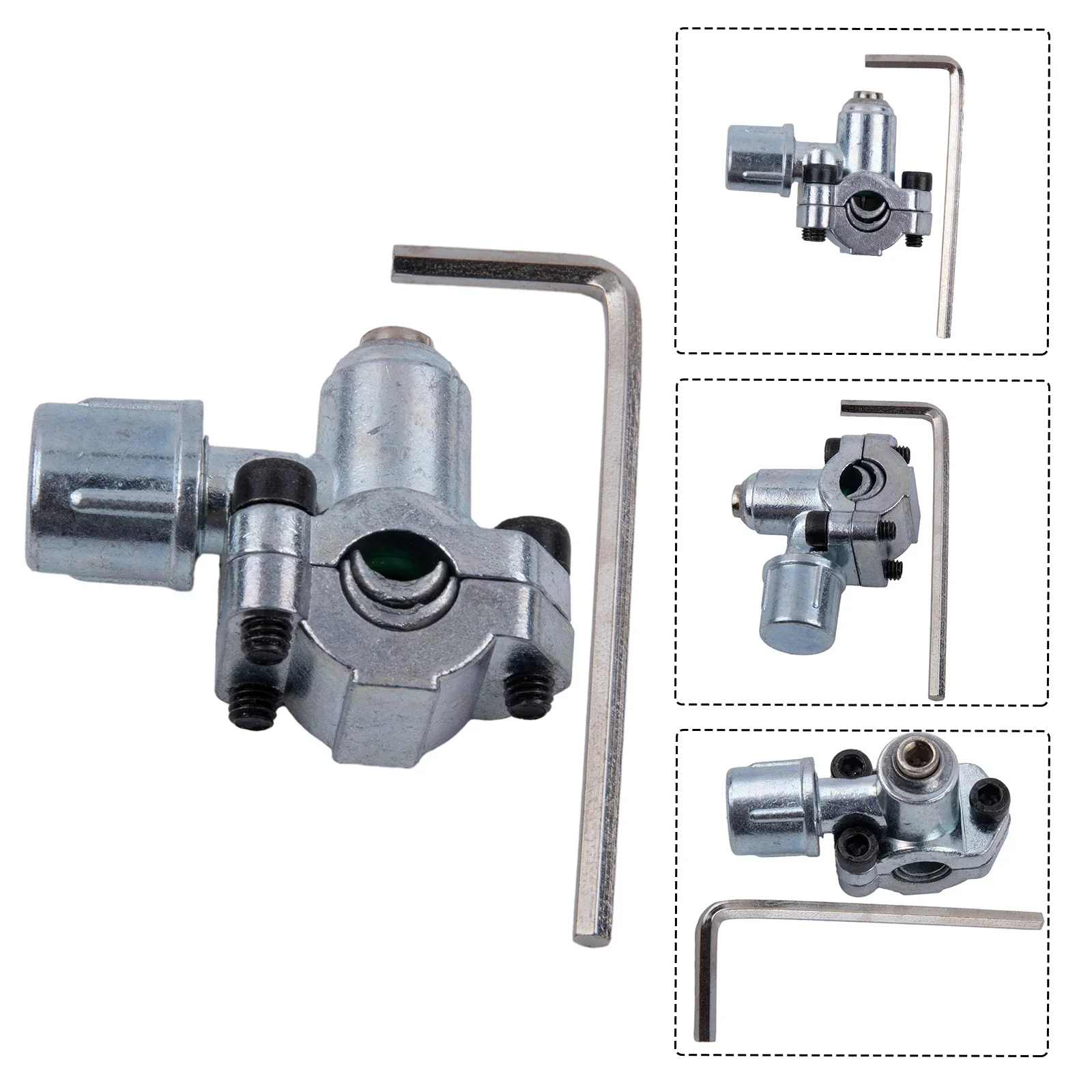 

Refrigerator Piercing Puncture Valve Air Conditioner Line Tap Valve 1/4 Inch, 5/16 Inch, 3/8 Inch With Spanner Tools Accessories