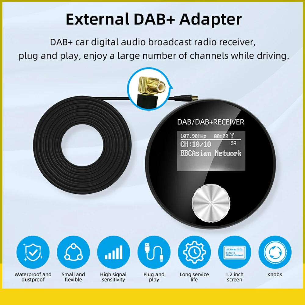 Car Dab/Dab+ Radio … - image