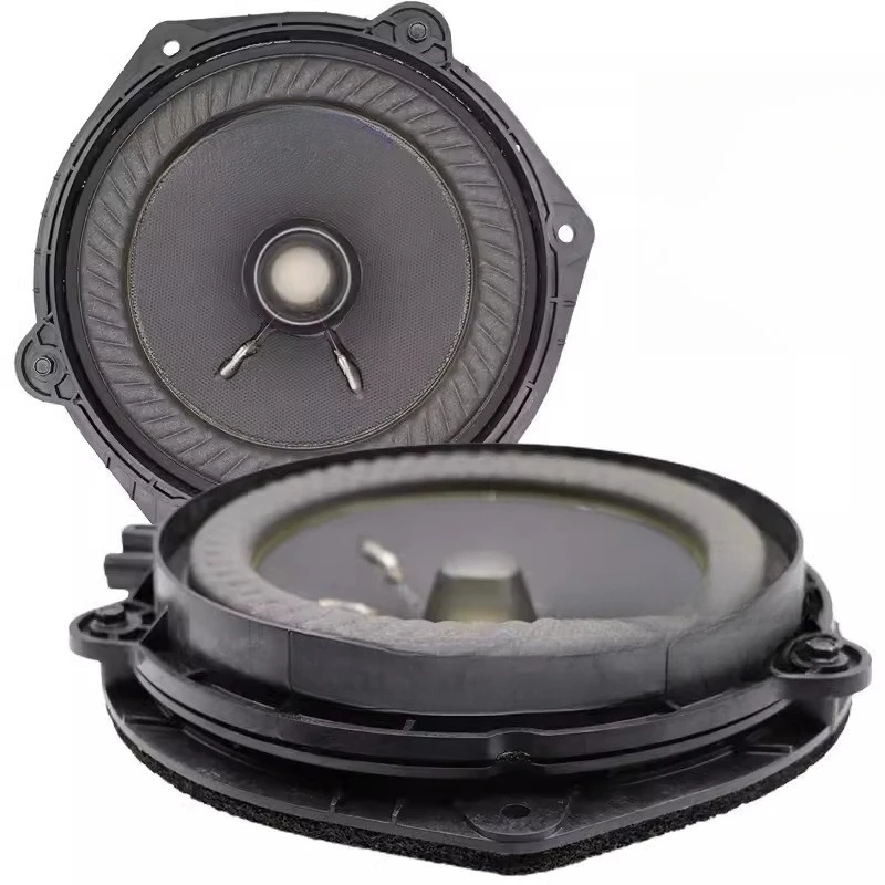 Car Door Tweeter Mid Bass Speaker For Vehicle Audio Modification Fit Multiple Car Model Stereo Upgrade