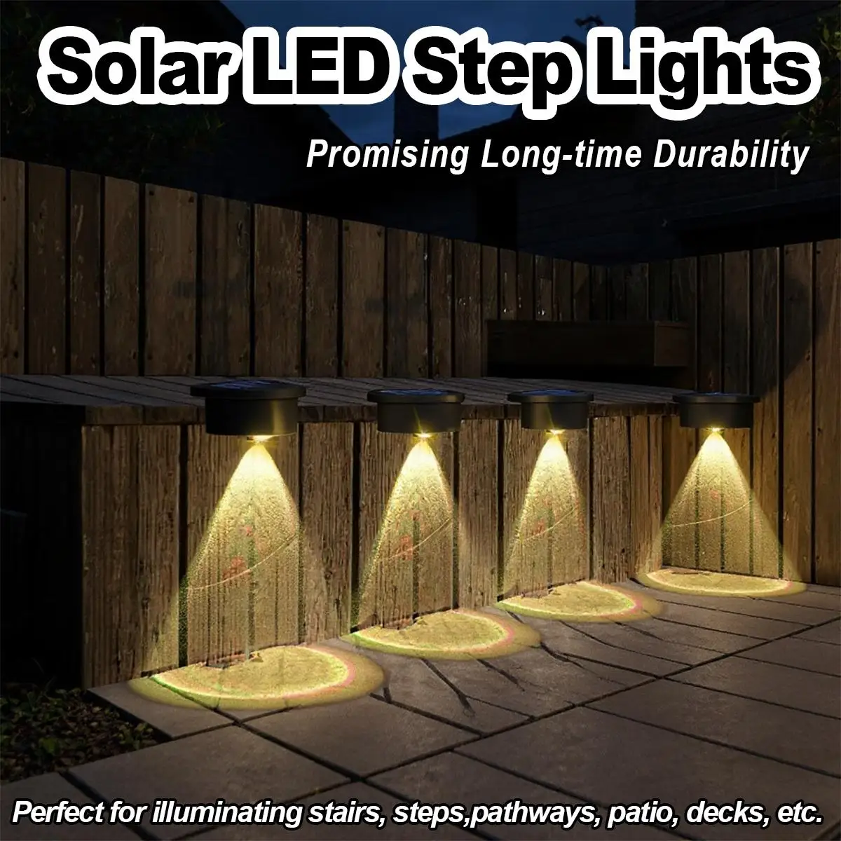 

Solar Swimming Pool Side Led Light Lights For Outdoor Underground Deck Wall Fence Waterproof Backyard Inground Stairs Decoration