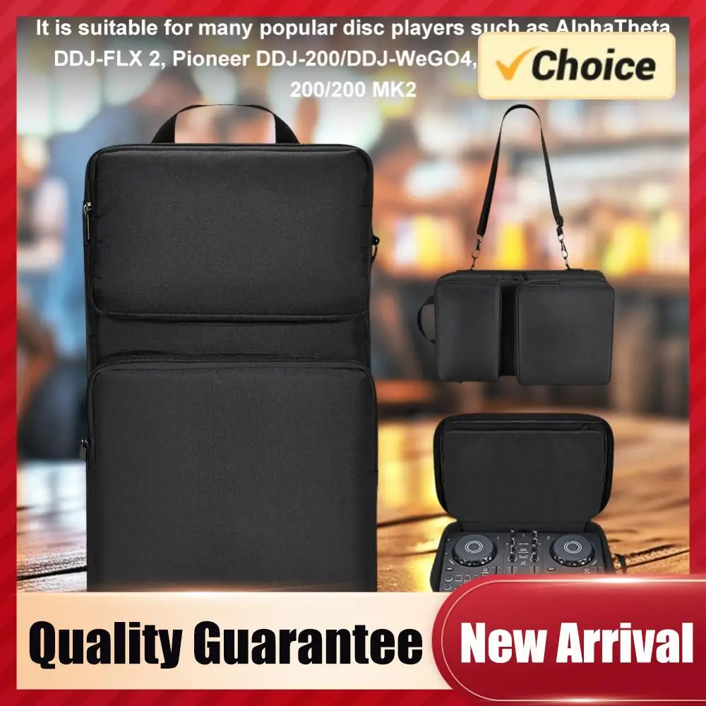 

Чехол для DJ-контроллера с регулируемым плечевым ремнем для Pioneer DDJ-200/DDJ-WeGO4 и AlphaTheta DDJ-FLX2