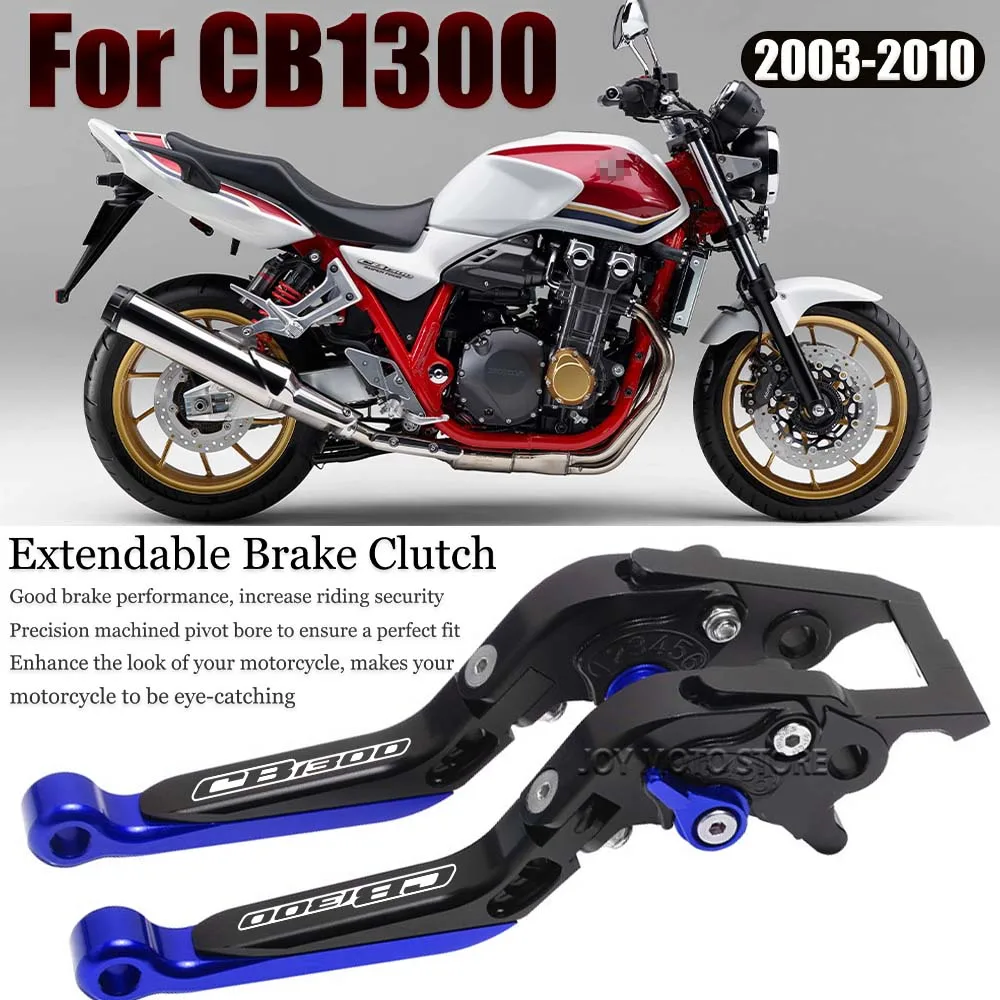 For Honda honda CB1300 cb1300 2003-2010 Motorcycle Accessories CNC Adjustable Folding Extendable Brake Clutch Levers Handle