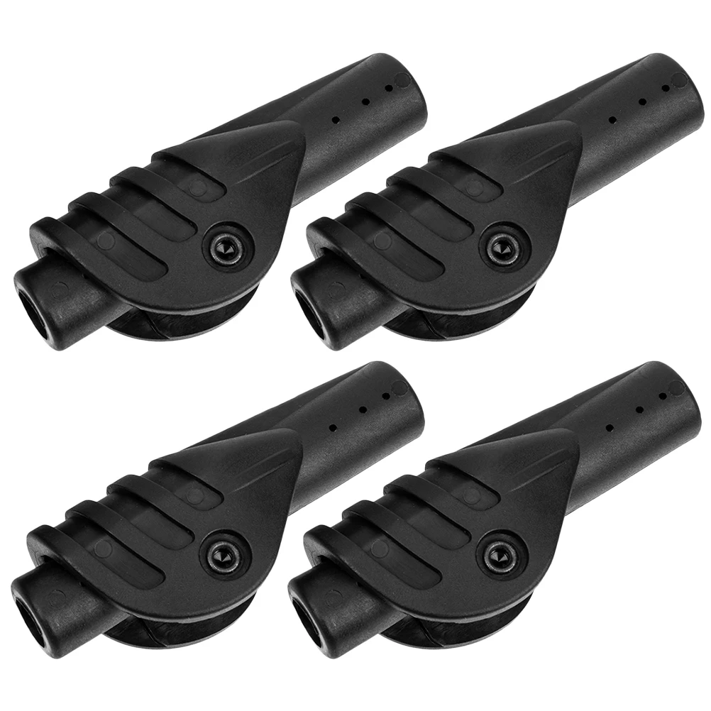 

4pcs Tent Support Pole Joint 9 5mm Camping Accessories Replacement Parts Outdoor Gear Stable Connector Tent Repair Kit