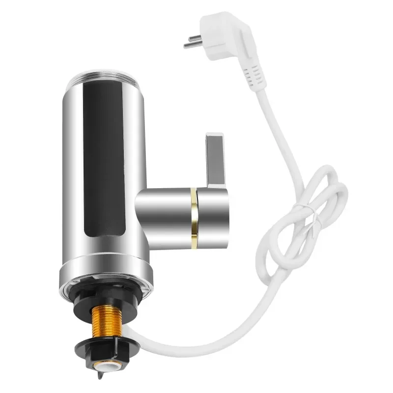 3000W Instant Electric LCD Faucet Instant Tap 360° Fast Heater Heating Hot/Cold Water Supply for Bathroom Kitchen