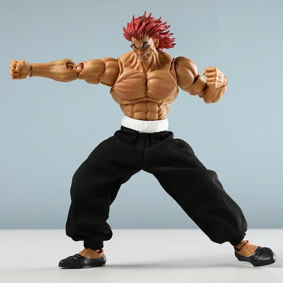 Storm Toys 1/12 Baki Hanma: Son of Ogre Hanma Yujiro Figure Anime Figure PVC Action Figurine Toy