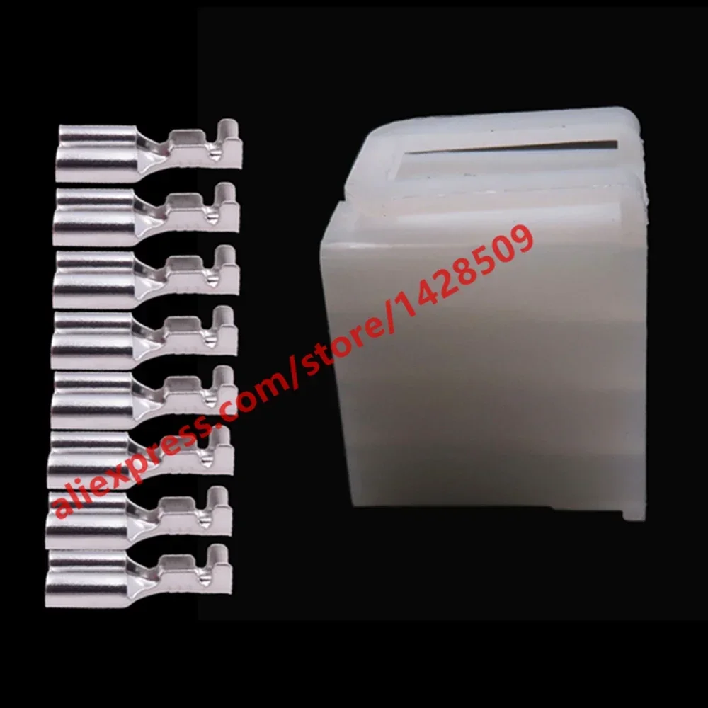 1 Set 8 Pin Excavator Rocker Switch Wire Connector Car Auto Plug Truck Female Cable Connector