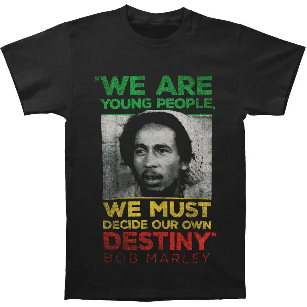 

Bob Marley Men'S Destiny T Shirt X Small Black