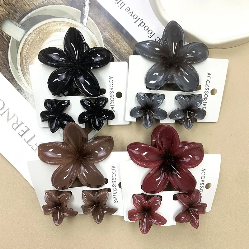 Tropical Flower Hair Clip 6