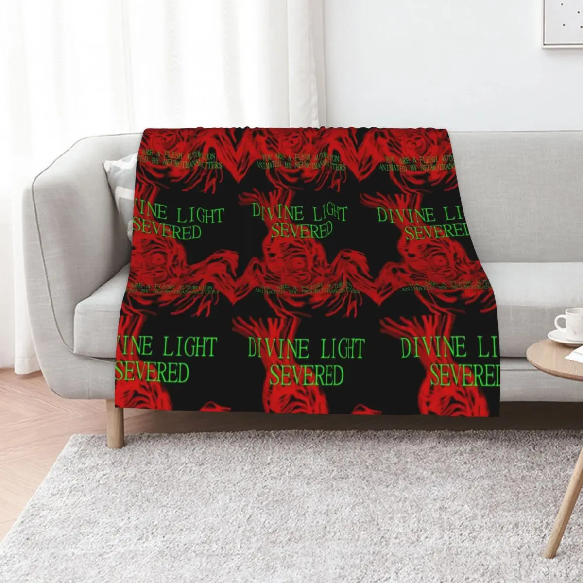 DIVINE LIGHT SEVERED - Cruelty Squad Throw Blanket Cute Tourist For Sofa Thin Soft Big for sofa Shaggy Blankets