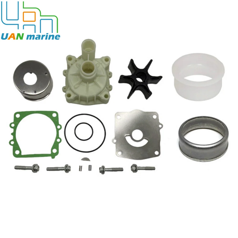 

61A-W0078-01 Water Pump Impeller Kit Spacer Collar For Yamaha 150 175 200 250 HP 61A-W0078-A2 61A-45527 61A-W0078-A3