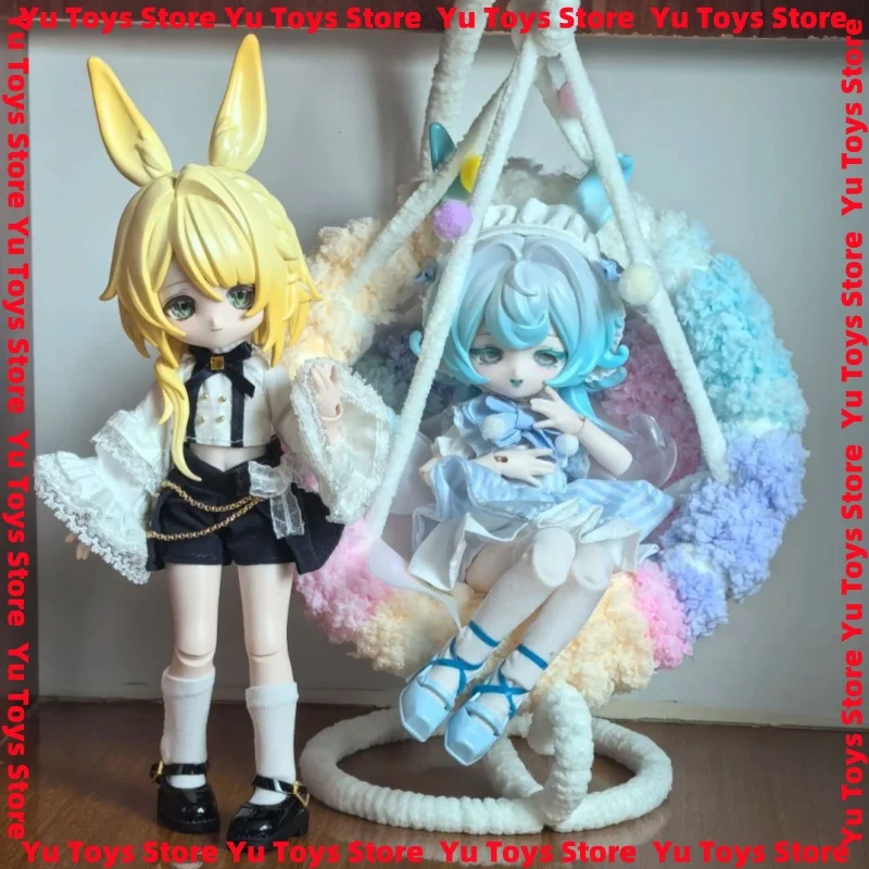 

2025 Бонни 3-я метеорологическая серия звездных языков Bjd Kawaii слепая коробка 12 очков, модные игрушки, орнамент, подарки Xmax