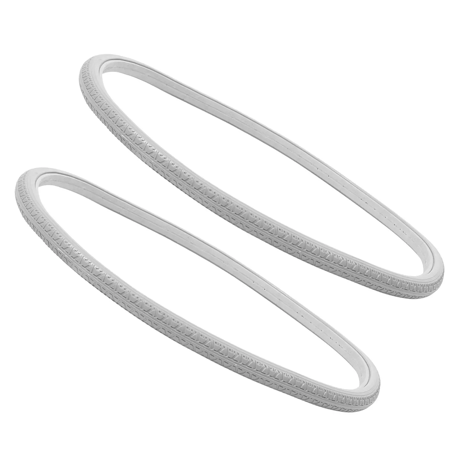

2Pcs Solid Wheelchair Tires Elastic PU Material Noise-Free Front Rear Wheels Replacement Manual Wheelchair Tire Maintenance